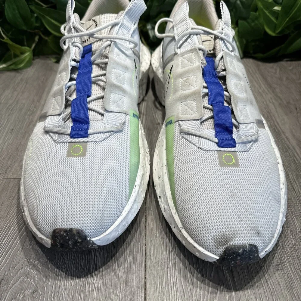 Nike Mens Crater Impact DB2477-020 Gray Running Shoes Sneakers Size 15 - Picture 3 of 9